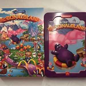 McDonaldland Adult Happy Meal Grimace Collectors Tin